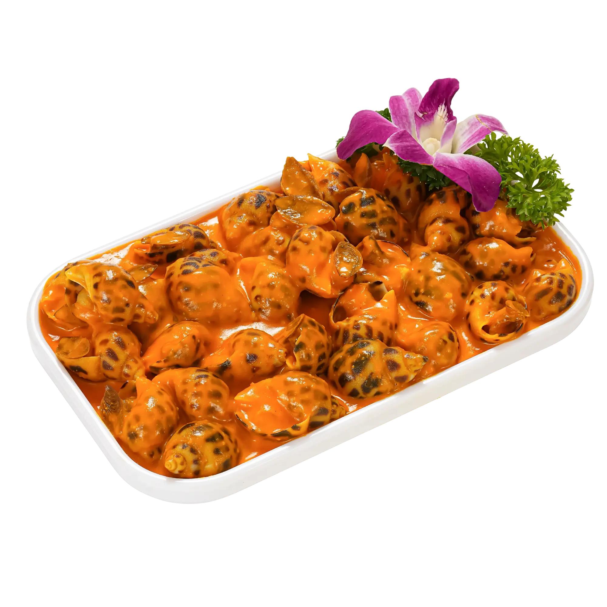 Ốc Hương (Sốt trứng muối)