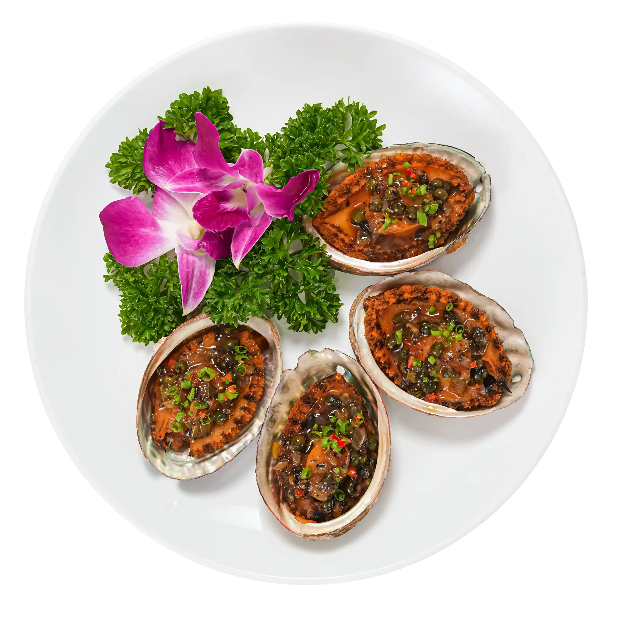 Bào Ngư (Nướng tiêu xanh)