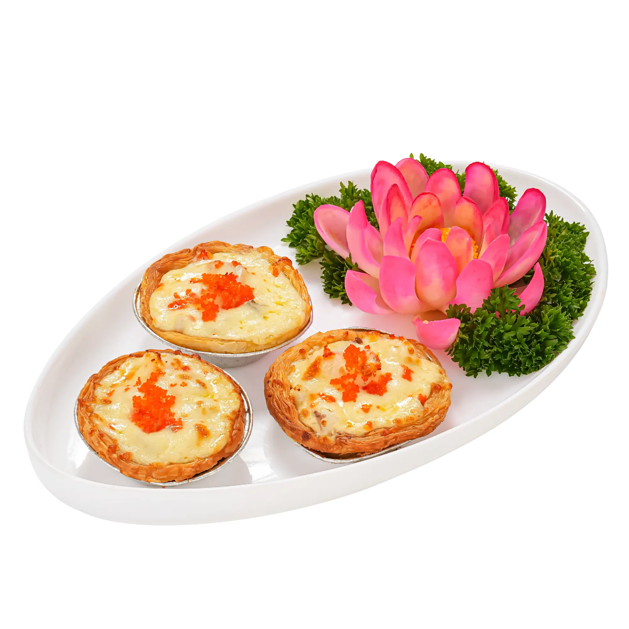 Bánh Phomai (Trứng cua/Trứng muối)