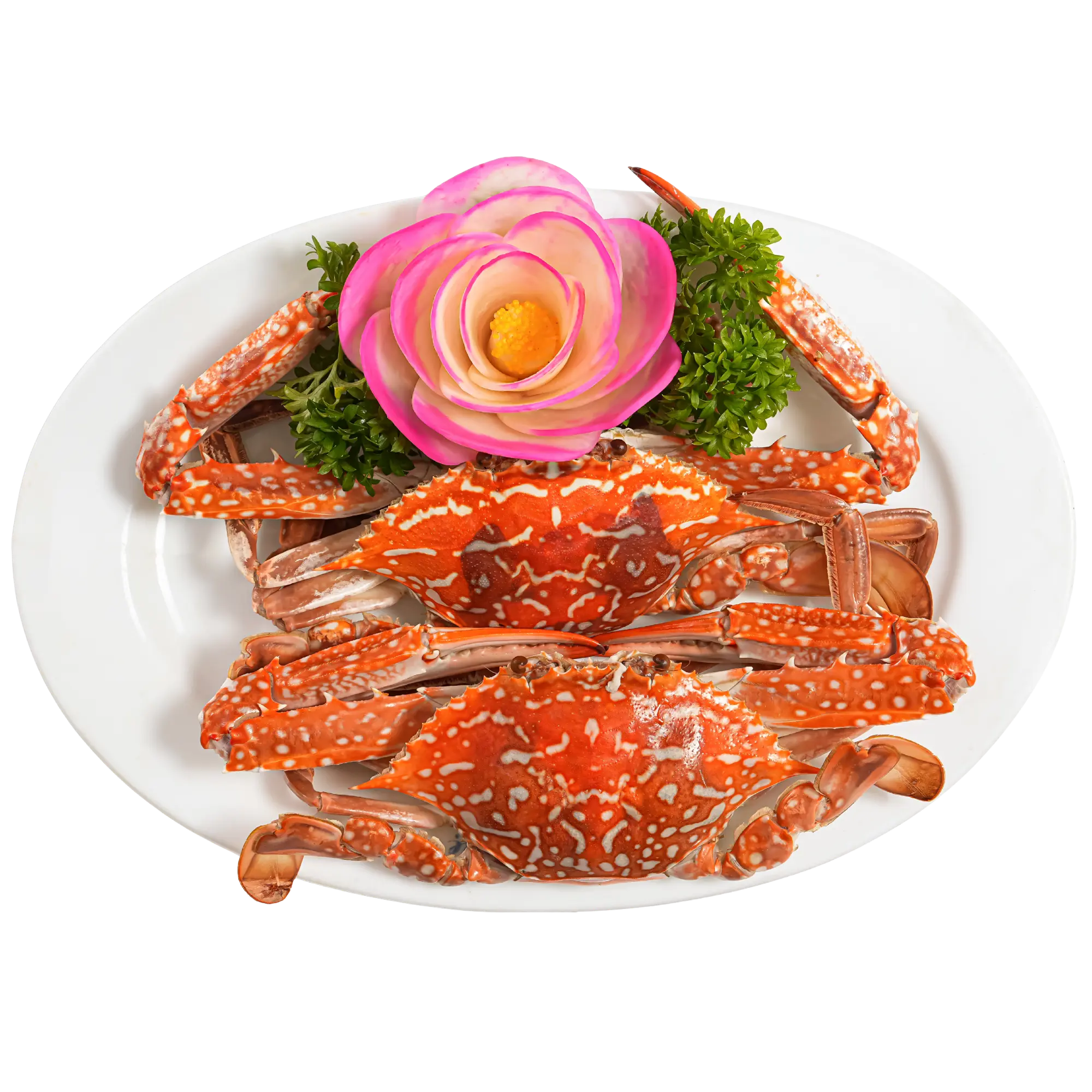 Ghẹ Hấp (Sả ớt)