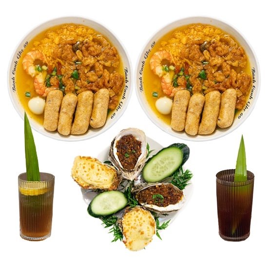Combo 1: Siêu Hời