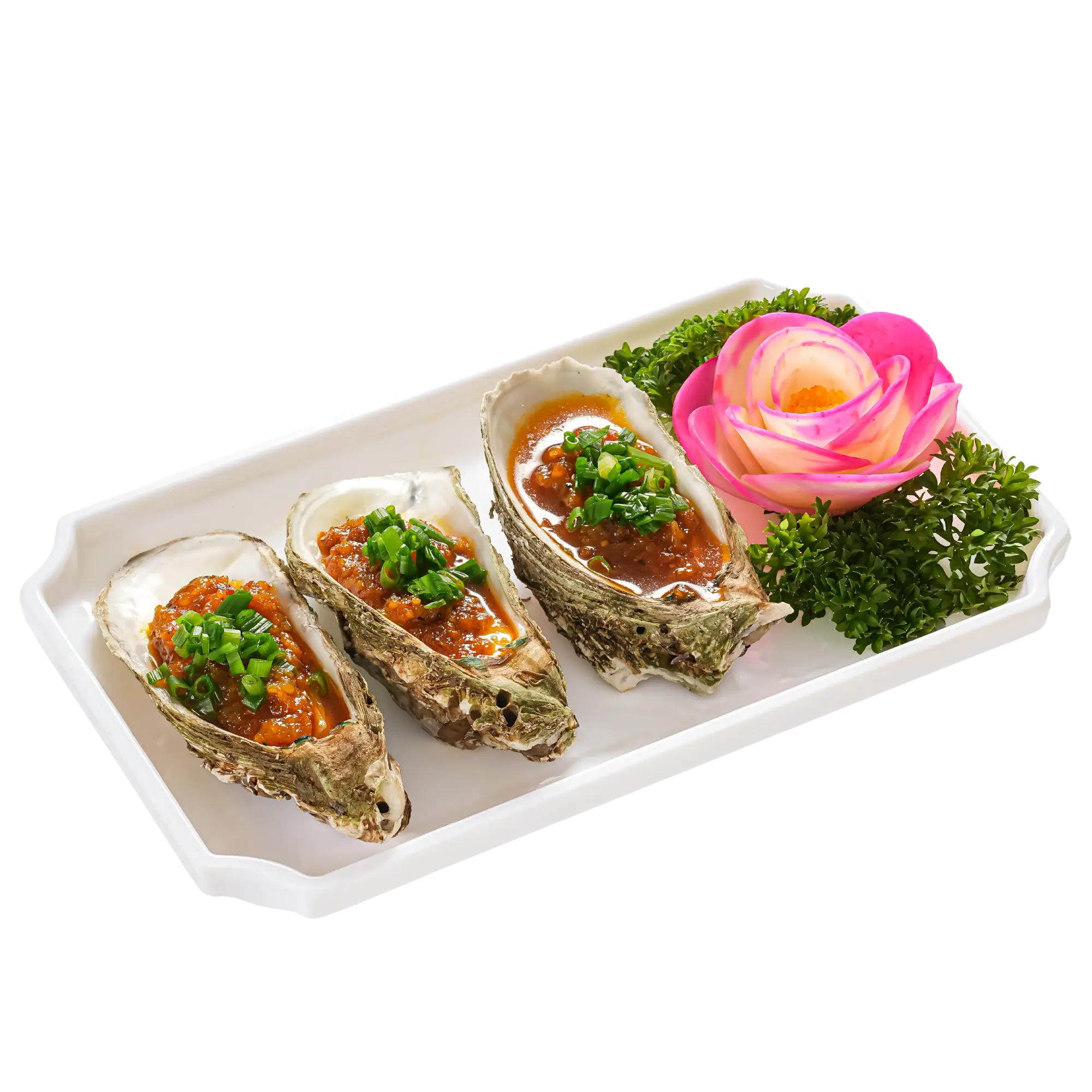 Hàu Nướng (Mỡ hành/Phomai)