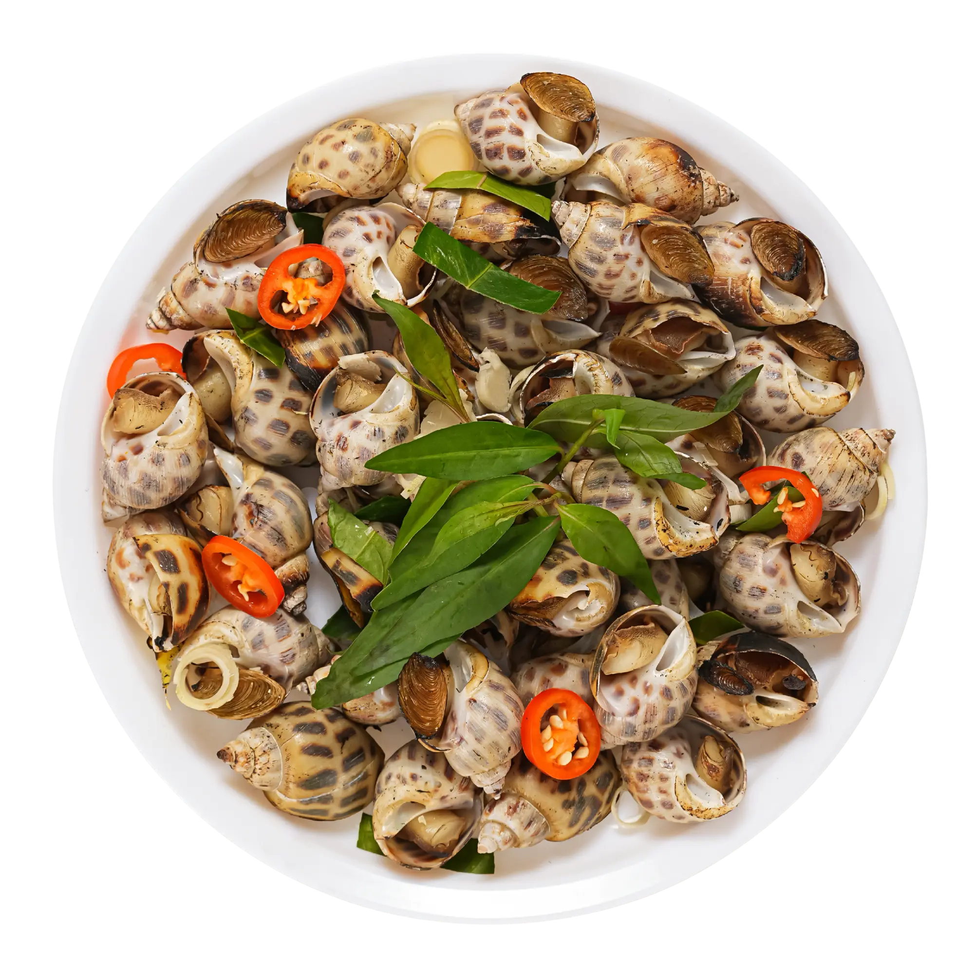 Ốc Hương Nướng