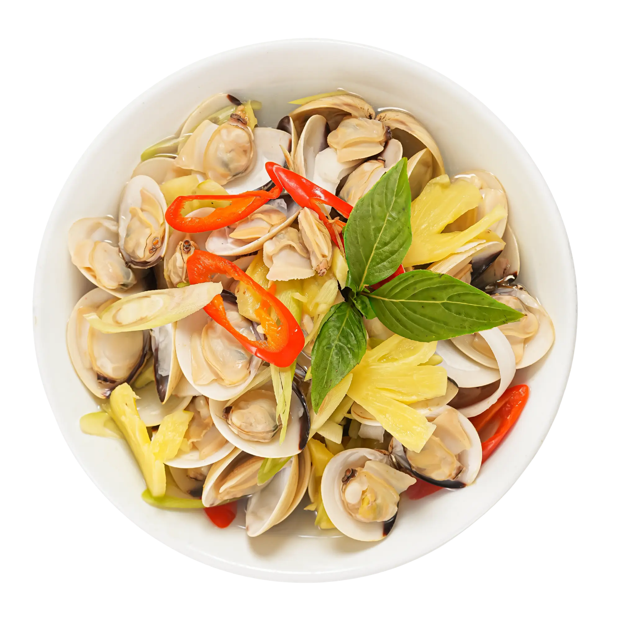 Ngao (Hấp/Xào)