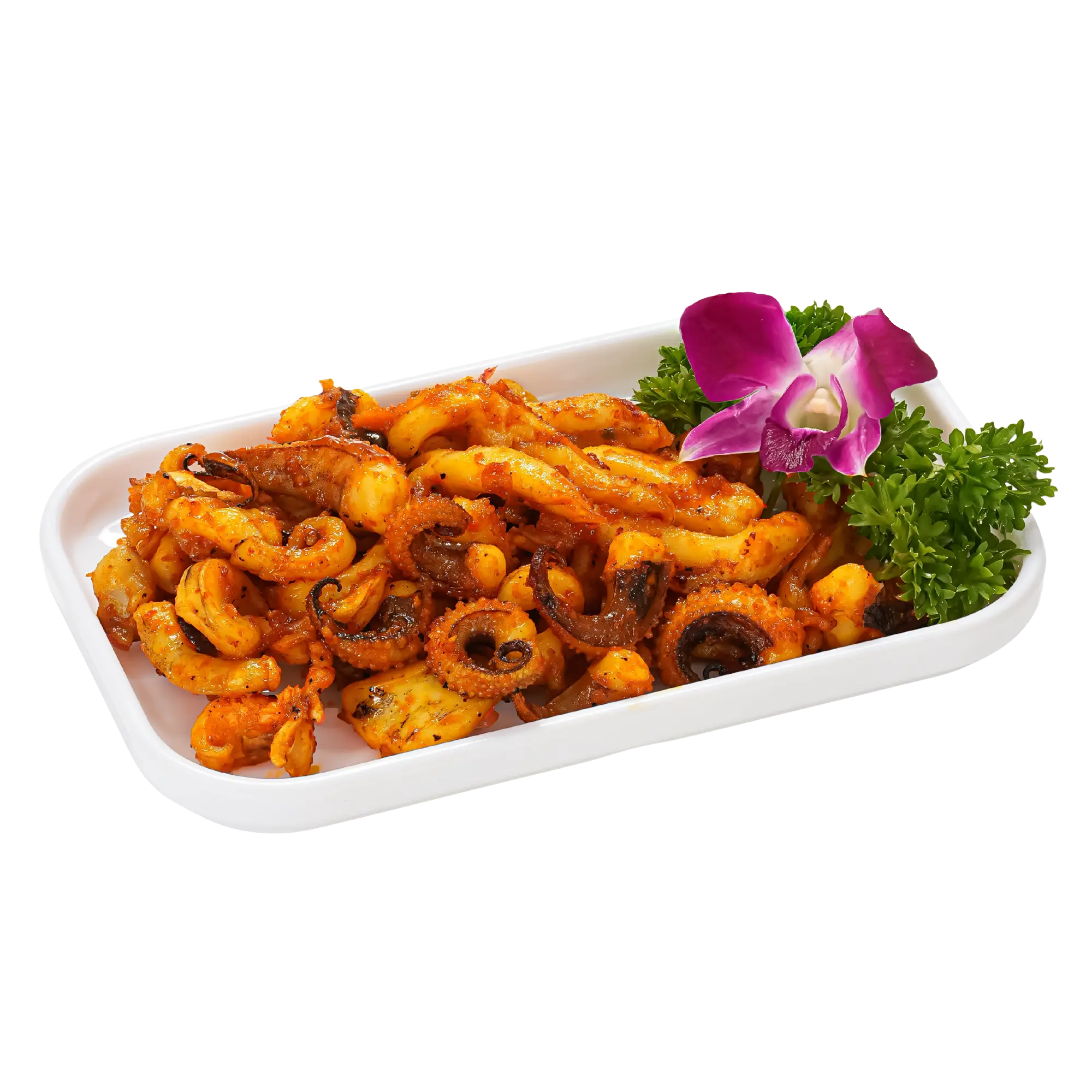 Râu Mực (Nướng muối ớt)