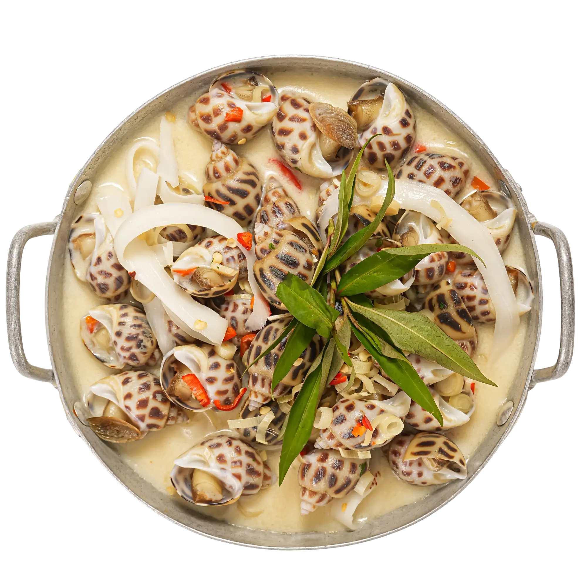 Ốc Hương (Xào dừa)