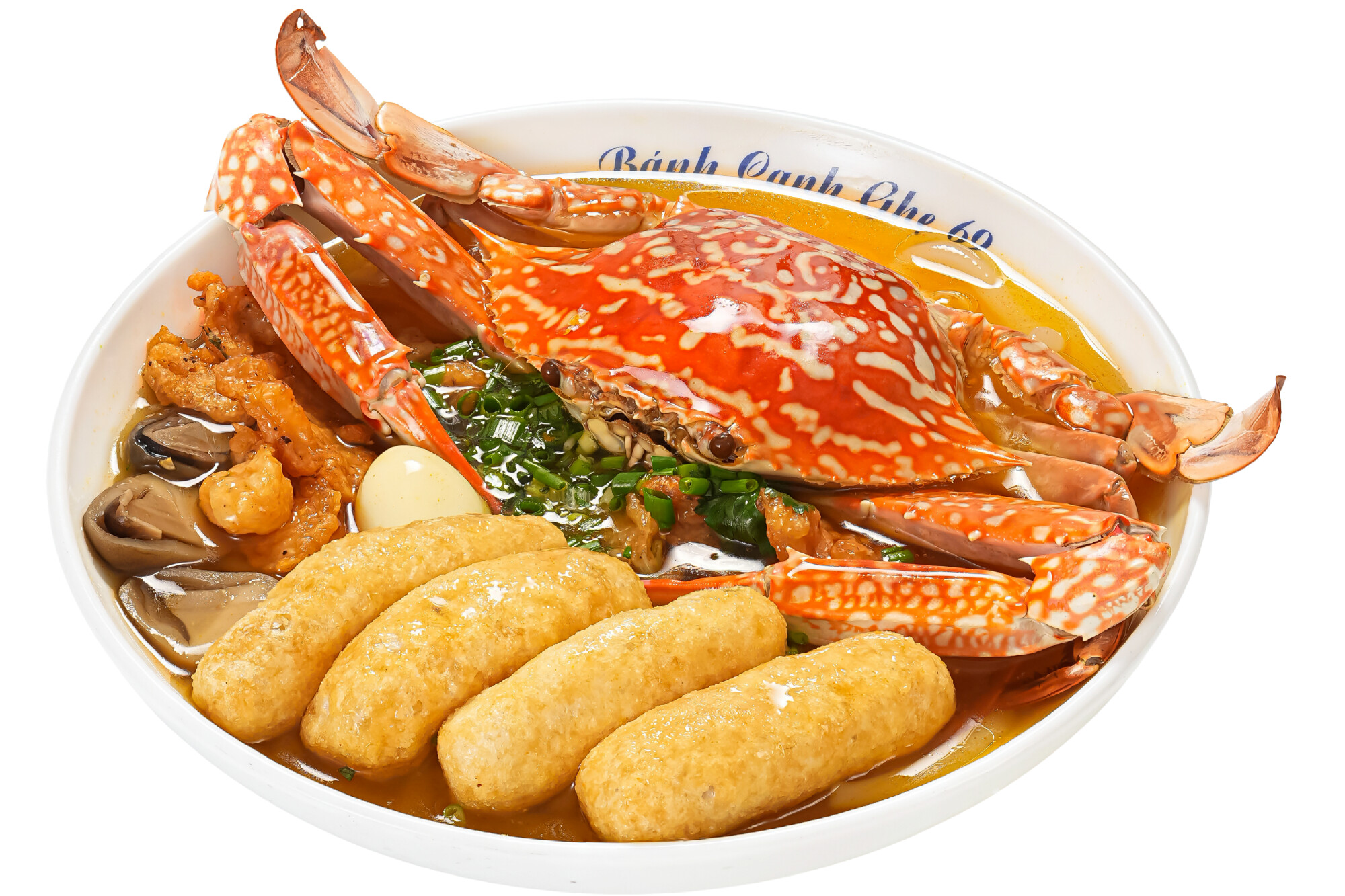 <p style="text-align: center;">Bánh canh ghẹ nguyên con</p>