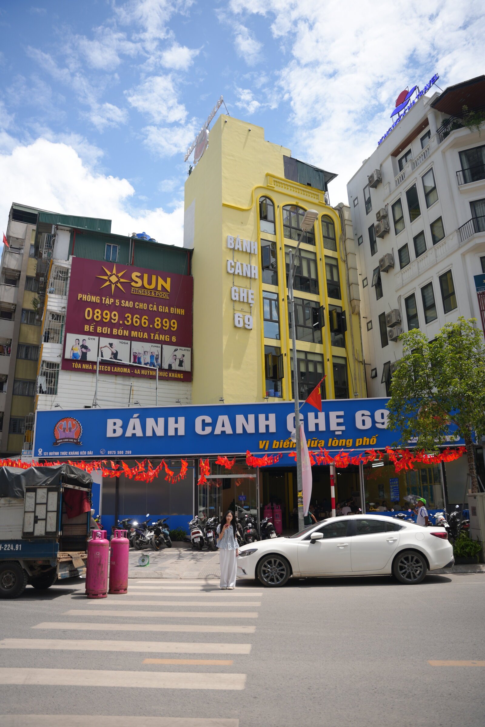 <p>Cơ Sở 3 - Huỳnh Thúc Kháng</p>