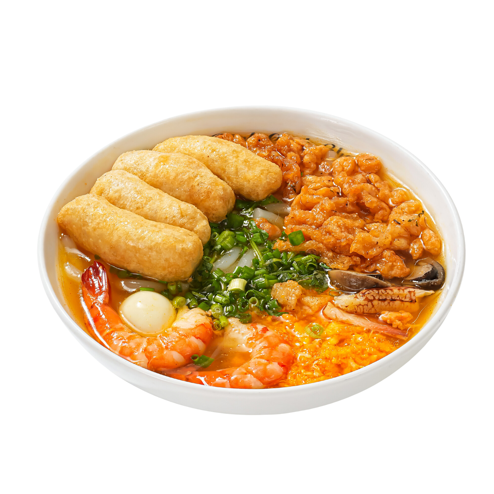 <p style="text-align: center;">Bánh canh ghẹ nhỏ</p>