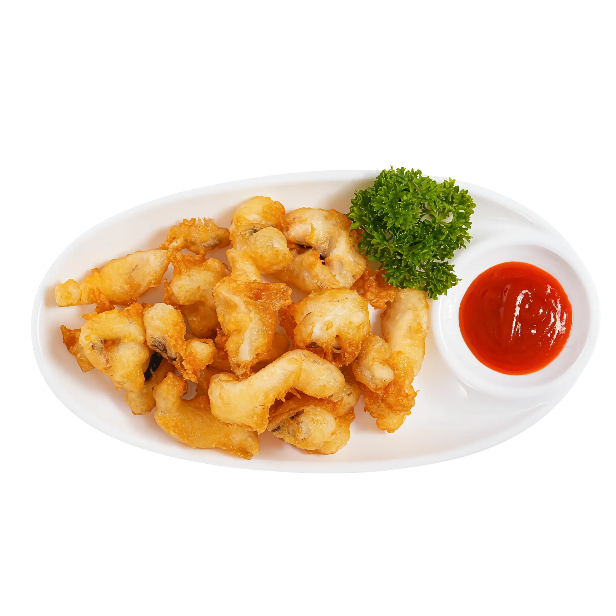 Mực Chiên (Nấm hải sản)